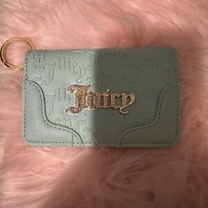 Juice couture bag and matching wallet